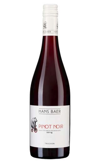 фото вино Weingut Hans Baer Pinot Noir 2016 0,75 л