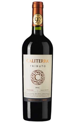 фото вино Vina Caliterra Carmenere Tributo 2015 0,75 л