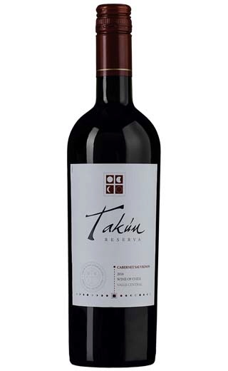 фото вино Vina Caliterra Takun Cabernet Sauvignon Reserva 2016 0,75 л