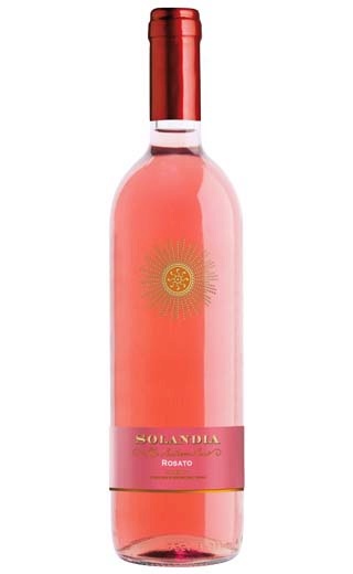 фото вино Solandia Rosato 2017 0,75 л