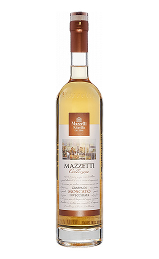 фото граппа Mazzetti Moscato Invecchiata 0,7 л