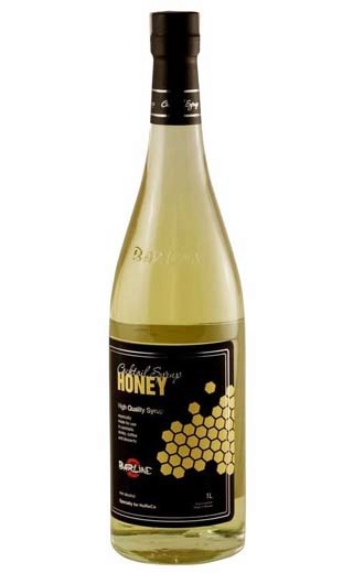 фото сироп Barline Honey 1 л