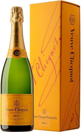 фото шампанское Veuve Clicquot Trunk Brut 0,75 л