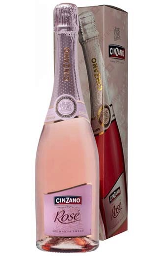 фото игристое вино Cinzano Spumante Rose 0,75 л