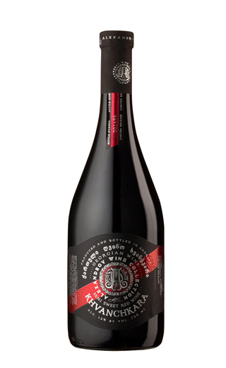фото вино Alexandrov Wine Collection Khvanchkara 2014 0,75 л