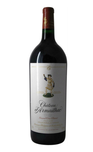 фото вино Chateau d'Armailhac 5-me Grand Cru Classe 2007 0,75 л