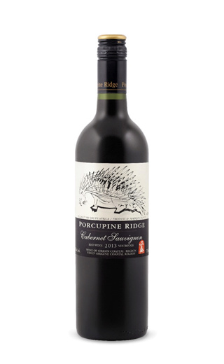 фото вино Boekenhoutskloof Porcupine Ridge Cabernet Sauvignon 2016 0,75 л