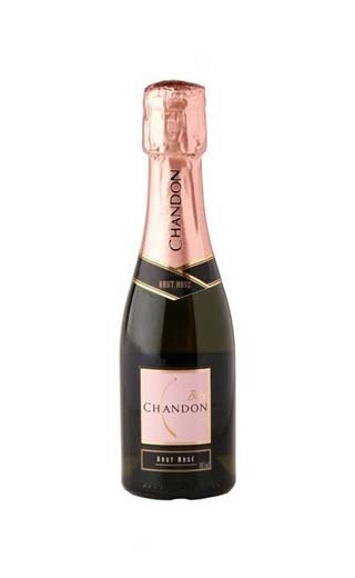 фото игристое вино Chandon Brut Rose 0,187 л