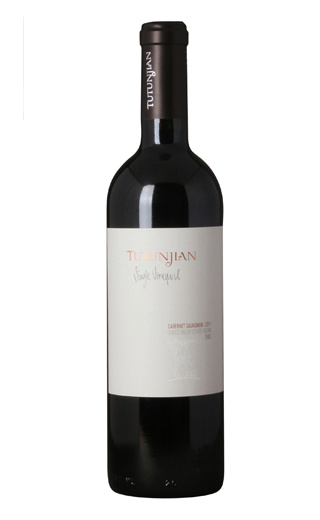 фото вино Tutunjian Single Vineyard Cabernet Sauvignon 2015 0,75 л