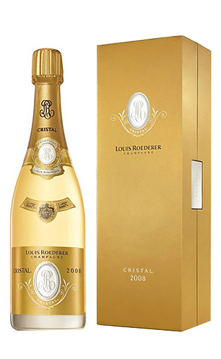 фото шампанское Louis Roederer Cristal 2008 0,75 л