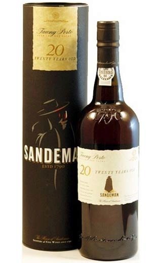 фото портвейн Sandeman Old Tawny Porto 20 YO 0,75 л