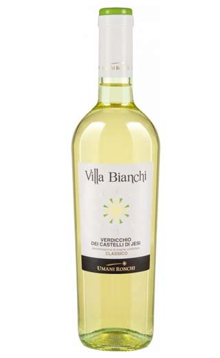 фото вино Umani Ronchi Villa Bianchi Verdicchio Dei Castelli di Jesi Classico DOC 2016 0,75 л