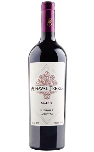 фото вино Mendoza Achaval Ferrer Malbec 2016 0,75 л