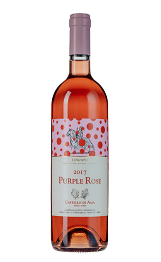 фото вино Castello di Ama Purple Rose 2017 0,75 л