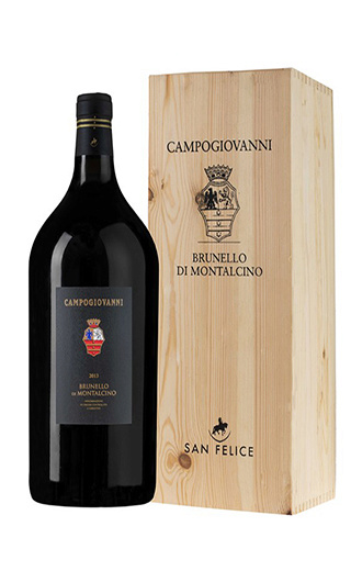 фото вино Agricola San Felice Brunello di Montalcino DOCG Campogiovanni 2013 3 л