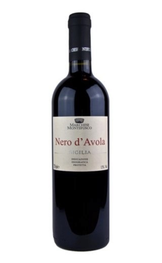 фото вино Marchese Montefusco Nero d'Avola 2017 0,75 л