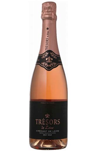 фото креман Joseph Verdier Tresors Cremant de Loire Rose 0,75 л