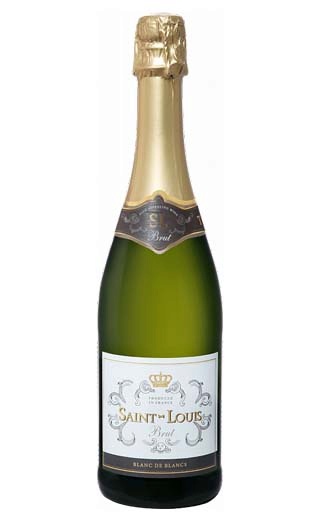 фото игристое вино Barton & Guestier Saint Louis Brut Blanc de Blancs 0,75 л