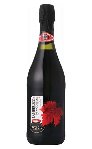 фото ламбруско Riunite Civ and Civ Le Foglie Lambrusco 0,75 л