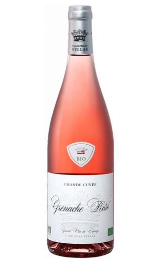 фото вино Vellas Grande Cuvee BIO Grenache Rose 0,75 л