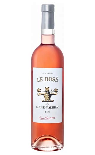 фото вино Chateau Latour-Martillac Le Rose 2016 0,75 л