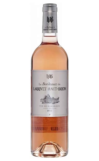 фото вино Ginestet Le Bordeaux de Larrivet Haut-Brion Rose Dry 2016 0,75 л