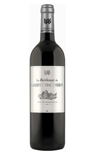 фото вино Ginestet Le Bordeaux de Larrivet Haut-Brion Rosso Dry 2015 1,5 л