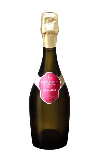 фото шампанское Gosset Grand Rose Brut 0,375 л