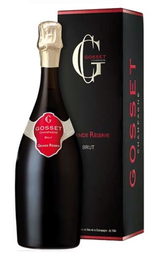 фото шампанское Gosset Grand Rose Brut 0,75 л