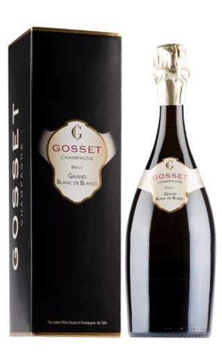 фото шампанское Gosset Grand Blanc de Blancs Brut 0,75 л