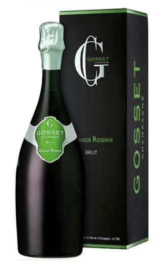 фото шампанское Gosset Grand Millesime Brut 2006 0,75 л