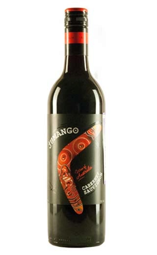 фото вино Jumango Cabernet Sauvignon 2017 0,75 л