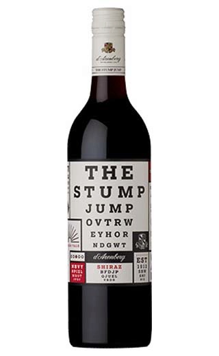 фото вино d'Arenberg The Stump Jump Shiraz Red Dry 2016 0,75 л