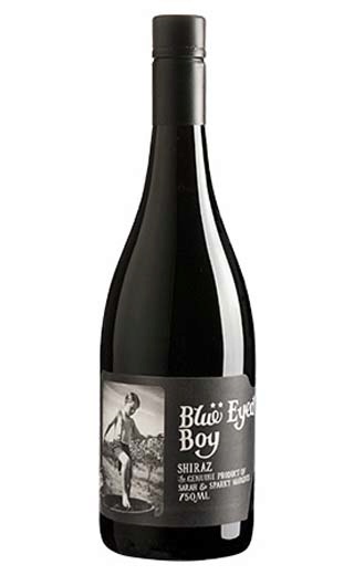 фото вино Mollydooker Blue Eyed Boy Shiraz 2016 0,75 л