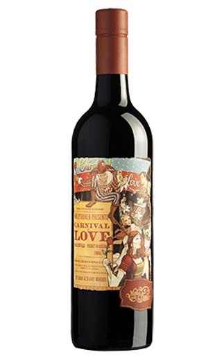 фото вино Mollydooker Carnival of love Shiraz 2016 0,75 л