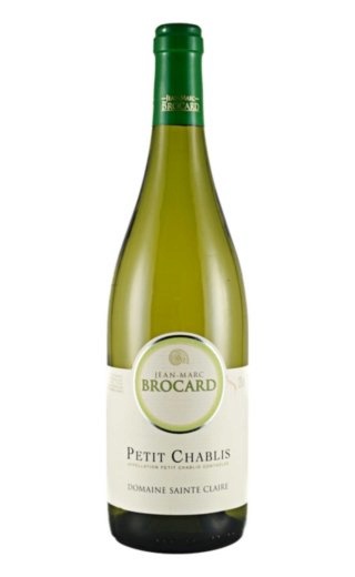 фото вино Jean-Marc Brocard Domaine Sainte-Claire Petit-Chablis AOC 2017 0,75 л