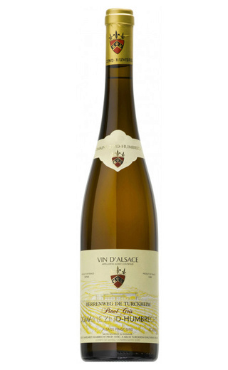 фото вино Domaine Zind-Humbrecht Pinot Gris Herrenweg de Turckheim 2013 0,75 л