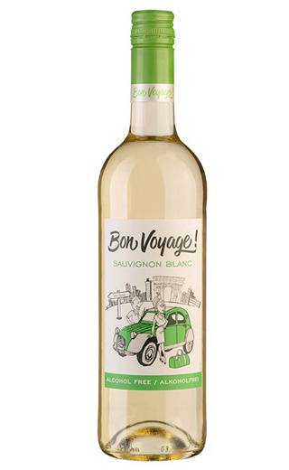 фото безалкогольное вино Bon Voyage Sauvignon 0,75 л