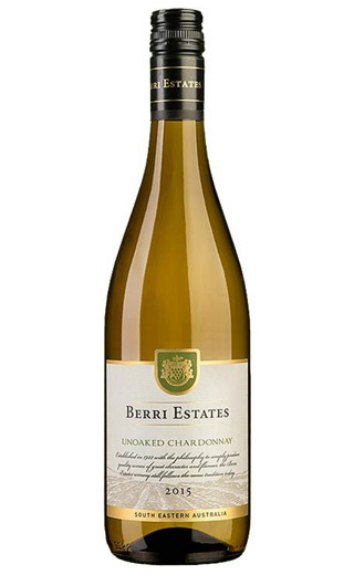 фото вино Berri Estates Chardonnay 0,75 л