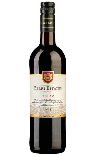 фото вино Berri Estates Shiraz 0,75 л