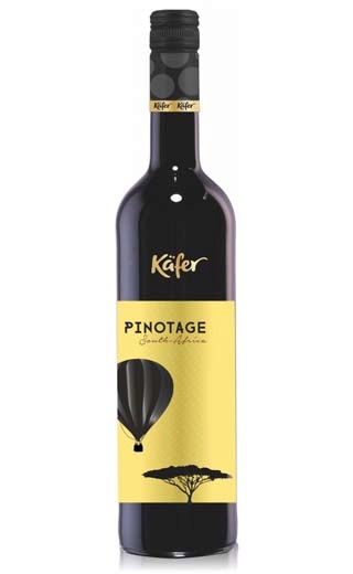 фото вино Peter Mertes Kafer Pinotage 0,75 л