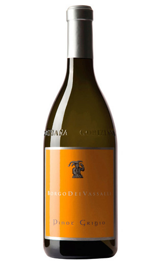 фото вино Borgo dei Vassalli Pinot Grigio 2014 0,75 л