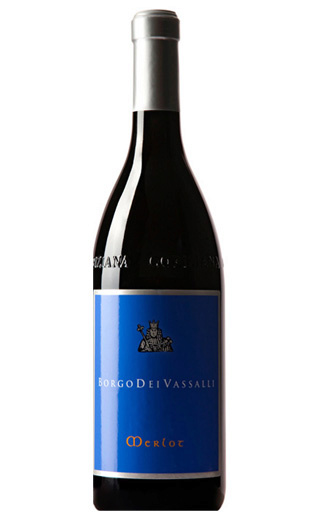 фото вино Borgo dei Vassalli Pinot Merlot 0,75 л