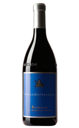 фото вино Borgo dei Vassalli Refosco Dal Peduncolo Rosso 2014 0,75 л