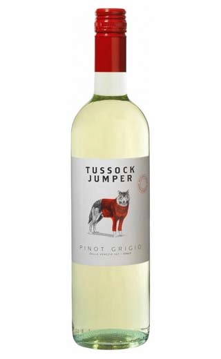 фото вино Tussock Jumper Pinot Grigio 0,75 л