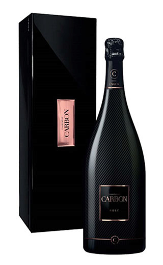 фото шампанское Carbon Rose Brut 1,5 л