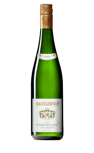 фото органическое вино Mantlerhof Gruner Veltliner Mosburgerin 2016 0,75 л