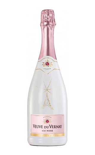 фото игристое вино Veuve du Vernay Ice Rose 0,75 л