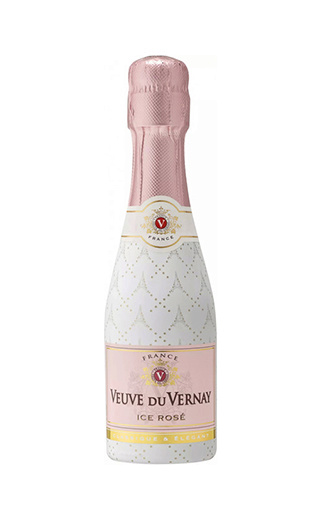 фото игристое вино Veuve du Vernay Ice Rose 0,2 л