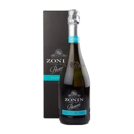Просекко Zonin Prosecco цена 0,75 л в коробке 2152 руб., купить Зонин ...